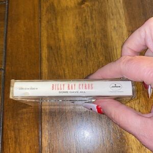 Billy Ray Cyrus some gave all vintage cassette tape